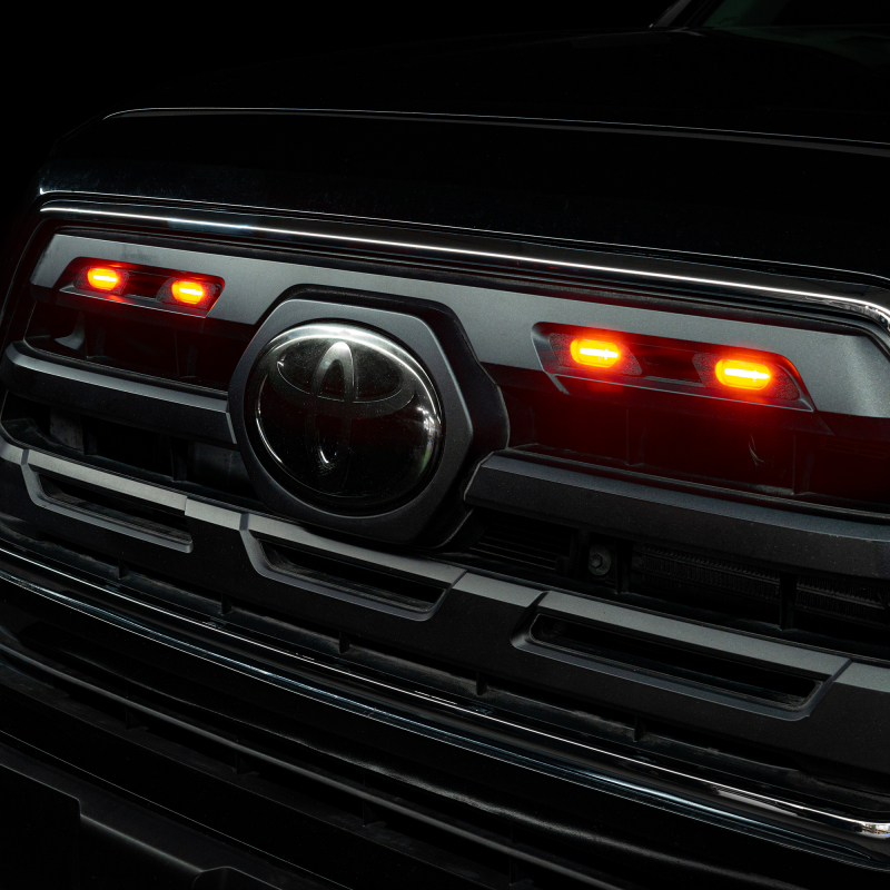 Toyota Tacoma LED Grill Light Kit - ORACLE Lighting - Pre-Runner Style - Tinted Lens - `16-`20